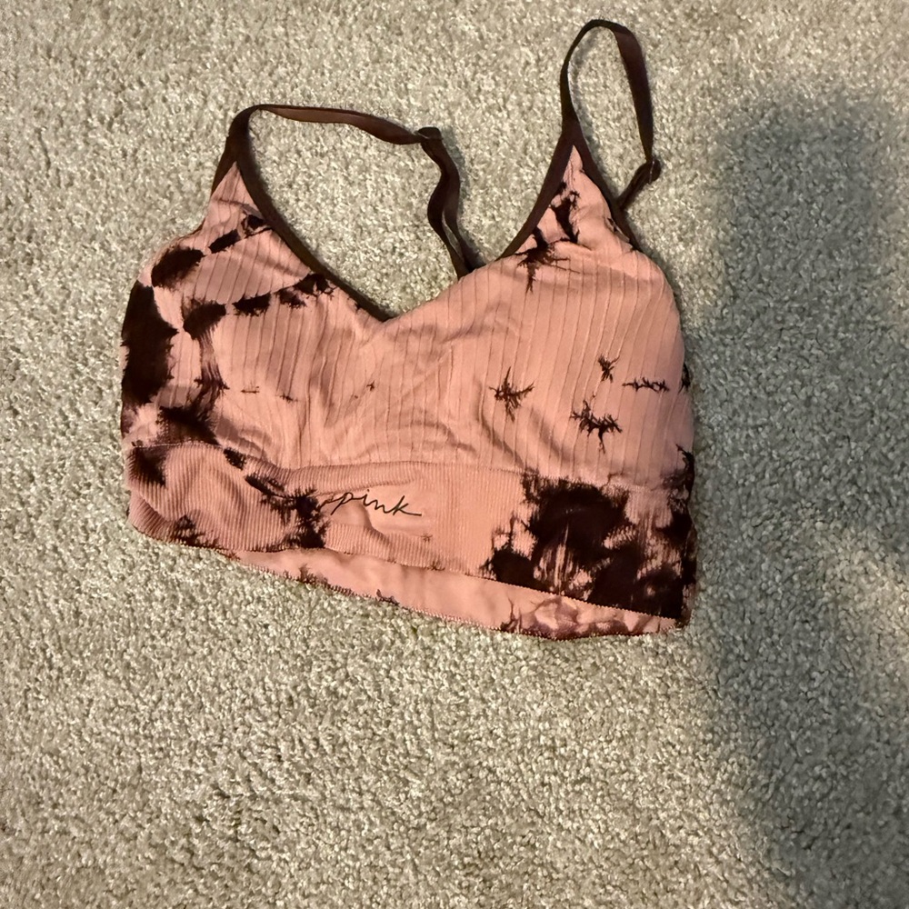 PINK Victoria's Secret Tie-Dye Women's Top